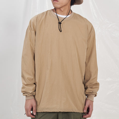 Boysnextdoor Lightweight Pullover Khaki